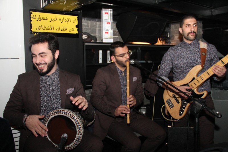 Iyam Al Lira at Bar 35